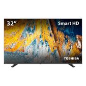 Smart TV DLED 32" HD Toshiba 32V35L VIDAA 2 HDMI 2 USB Wi-Fi - TB016MOUT [Remanufaturado] TB016MOUT