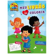 Tapete de Colorir 3 Palavrinhas - Meu Livrão de Colorir