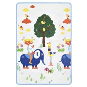 Tapete Fun Time Downtown Dupla Face Estampado Multikids Baby - BB1082OUT [Remanufaturado] BB1082OUT