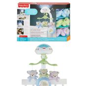 Super Móbile Ursinhos Fofinhos 3 em 1 - Fisher Price - Mattel
