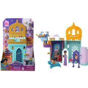 Palácio da Jasmine c/ Mini Boneca Princesa Disney - Mattel