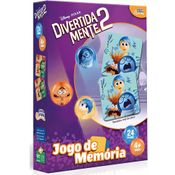 Jogo da Memória Divertida Mente 2 - Toyster