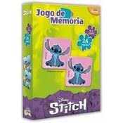 Jogo da Memória Stitch - 24 Pares - Toyster
