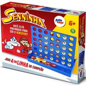 Jogo Senninha 4 em Linha de Estratégia p/ Crianças