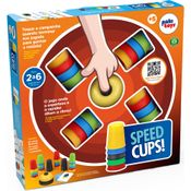Jogo Speed Cups de Raciocínio e Agilidade p/ 2 a 6 Jogadores