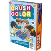 Jogo Crush Color de Estratégia com Bolinhas Coloridas