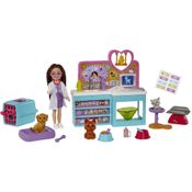 Barbie Chelsea Can Be... Veterinária - Mattel