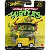 Party Wagon - Tartarugas Ninja - Cultura Pop - 1/64 - Hot Wheels Premium