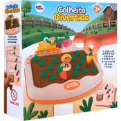 Jogo Colheita Divertida 4 em 1 de Memória e Estratégia