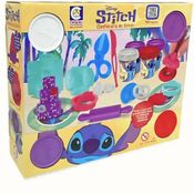 Kit Massinha de Modelar Confeitaria do Stitch - Cotiplás