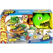Pista Hot Wheels T-REX Blade Battle - Mattel