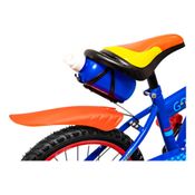 Bicicleta Infantil Good Mood Aro 16 Freio Ferradura e Tambor sem Marchas | Blue Power