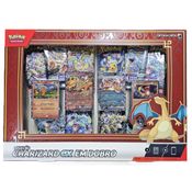 Box Coleção Charizard Ex Em Dobro - Pokémon TCG - Copag