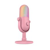 Microfone Seiren V3 Chroma Rosa Razer - RZ1905060300 RZ1905060300