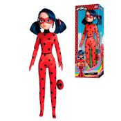 MIRACULOUS LADYBUG LARGE DOLL 45CM 1870