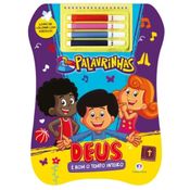 Livro Canetinha - Deus é Bom o Tempo Inteiro