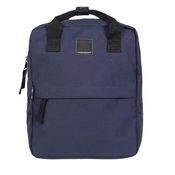 Mini Mochila Unissex Container Colors Navy Poliester