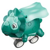 Carrinho De Fricção Dinossauro Infantil Pimpolho - Verde