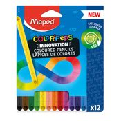 Lápis de Cor Infinito - 12 Cores - Maped