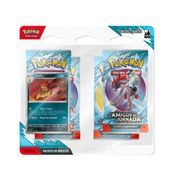 Cartas Pokémon Blister Quádruplo Amigo Jornada Scrafty Copag