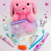 Kit Páscoa Mochila + 10 Itens Fofos + Brinde