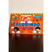 Blocão de Colorir 3 Palavrinhas