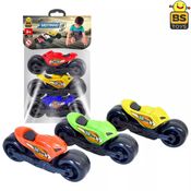 3 Mini Motos Miniatura Motinho Plástico - Bs Toys