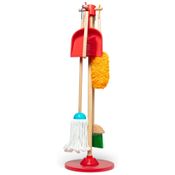 Kit Simulação de Limpeza Infantil com 6 Peças para Crianças Acima de 3 Anos, Melissa & Doug