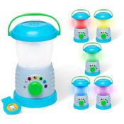 Lanterna Infantil com 3 Cartões Frente e Verso para Definir Cenário para Crianças Acima de 3 Anos, Melissa & Doug
