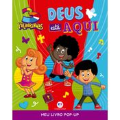 Livro Deus está aqui