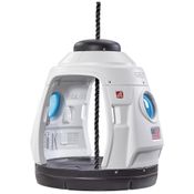 Cápsula Espacial, Balanço e Playhouse Ideal para Diversão Interna e Externa, 3 a 8 Anos, Step2, Branco