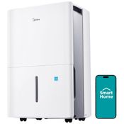 Desumidificador Midea 16,56 Litros para 279 metros quadrados com Filtro de Ar Lavável - Ideal para Ambientes Grandes e Úmidos