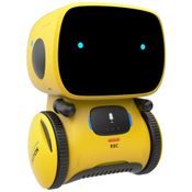Robô Interativo 98K com Controle de Voz e Sensor de Toque, para Meninos e Meninas - Brinquedo Inteligente com Conversação, Dança e Música - Presente
