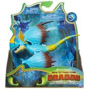 Figura de Dragão Stormfly Dreamworks Dragons com Partes Móveis, para Crianças a Partir de 4 Anos