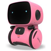 KaeKid Robô para Meninas 35cm: Interativo, Sensor de Toque, Voz, Reconhecimento de Fala, Canto, Dança, Repetição e Gravação