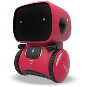 KaeKid Robô para Meninas 35cm: Interativo, Sensor de Toque, Voz, Reconhecimento, Canto, Dança, Repetição e Gravação