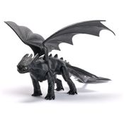 Dragões da DreamWorks: Como Domar Seu Dragão - Dragões de Batalha com Sons de Plasma, Figura de Ação Noturno Furioso - Brinquedo para Meninos
