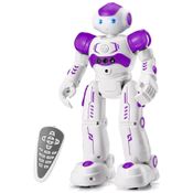 Robô Telecomandados para Crianças, Máquina Inteligente Programável por Movimentos para Meninos e Meninas de 3 a 8 Anos,KingsDragon