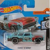 *Embalagem danificada* Hot Wheels Rod Squad - Classic ? Nomad