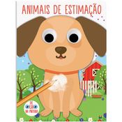 Livro de Colorir De Olho na Pintura - Todo Livro - ANIMAIS DE ESTIMACAO
