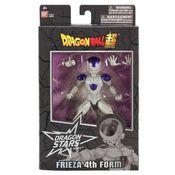 Dragon Ball Super  – Dragon Stars Series Boneco Deluxe Articulado 16 Cm Freeza 4 Forma - Bandai