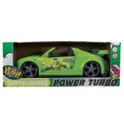 CARRINHO DE BRINQUEDO SUPER CARROS POWER TURBO	BQ9426A