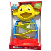 Brinquedo de Encaixar para Bebê Animal Ball Ta Te Ti