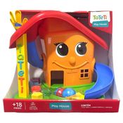 Brinquedo de Encaixar para Bebê Play House Ta Te Ti