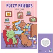 FUZZY FRIENDS - LIVRO DE COLORIR - 2025 - CIRANDA CULTURAL