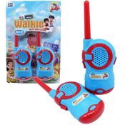Brinquedo Rádio Duplo Criativo Comunicador Infantil A Pilha