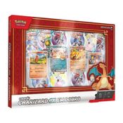 Carta Pokémon Box Coleção Charizard Ex Em Dobro - COPAG