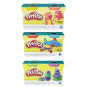 Conjunto de Massinhas - Play-Doh - 168g - Modelos Sortidos - Hasbro