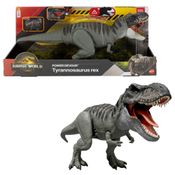 Figura De Ação - Jurassic World - Rebirth - T-Rex - Mordida Destruidora - Mattel