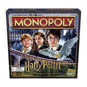 PRÉ-VENDA: Jogo de Tabuleiro - Monopoly - Harry Potter - Hasbro